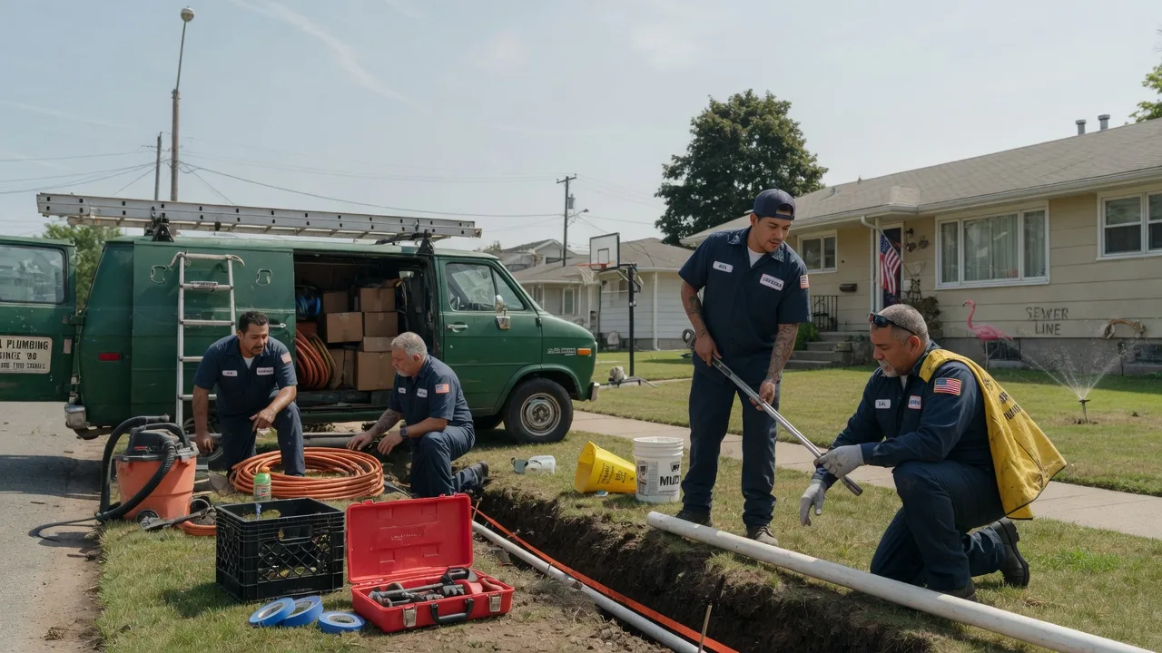 Gas Line Installation in Divide, MT near me